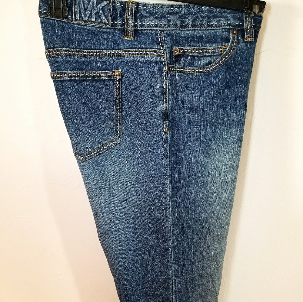 Michael Kors Light Wash Jeans - Picture 2 of 4